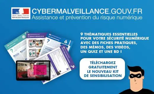 Cybermalveillance le kit de communication