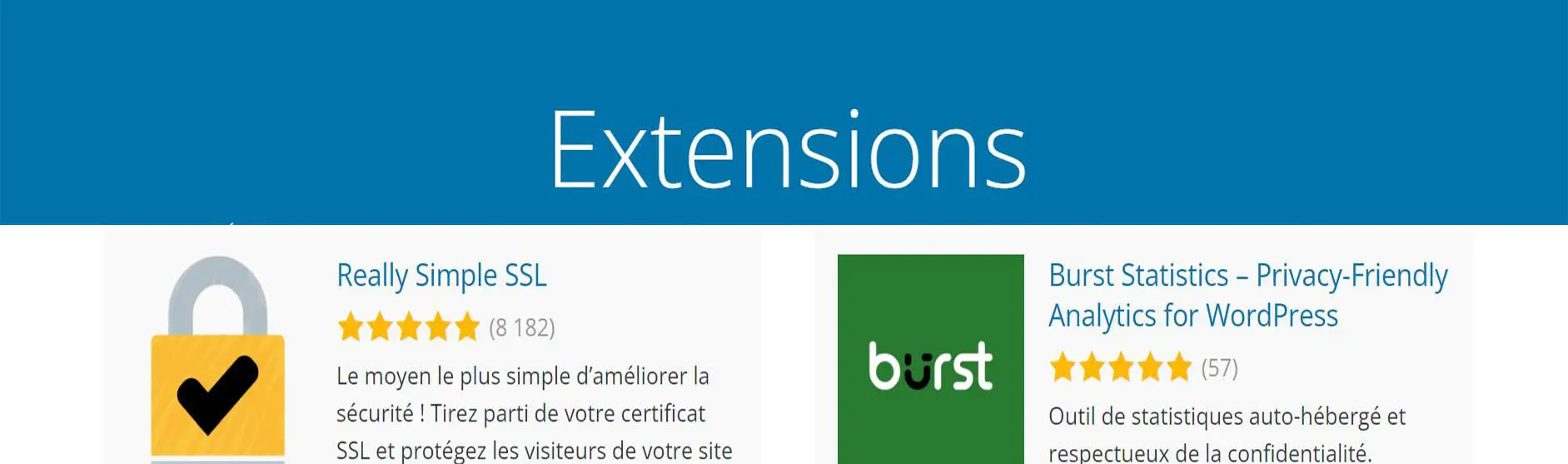 Les 10 meilleurs plugins WordPress pour améliore votre WordPress