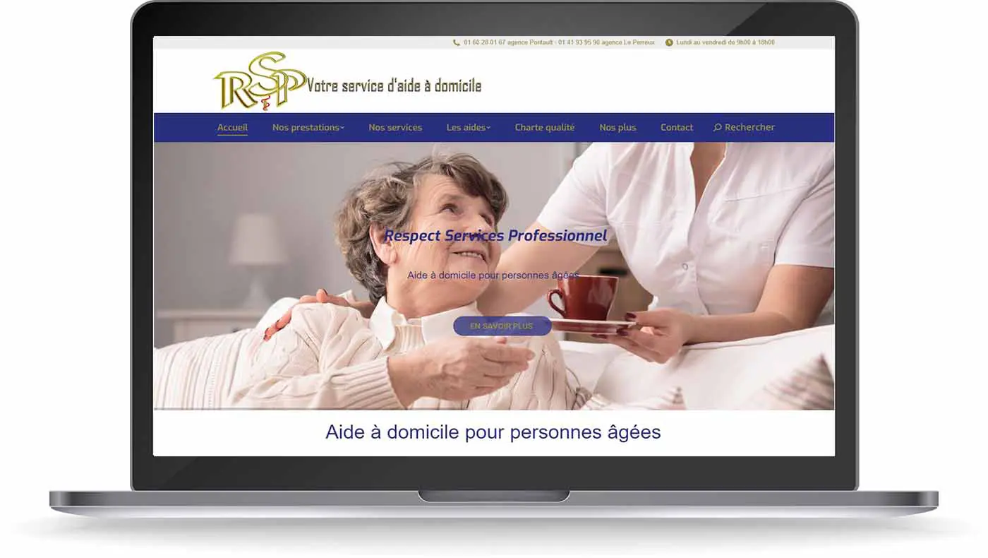 Découvrez pourquoi propulser avec WordPress le site institutionnel tel que RSP