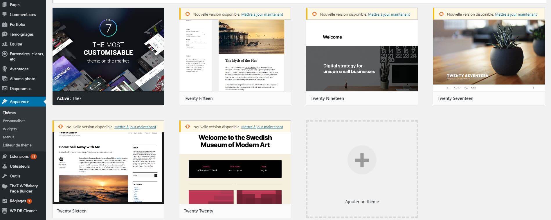 Quel thème WordPress choisir