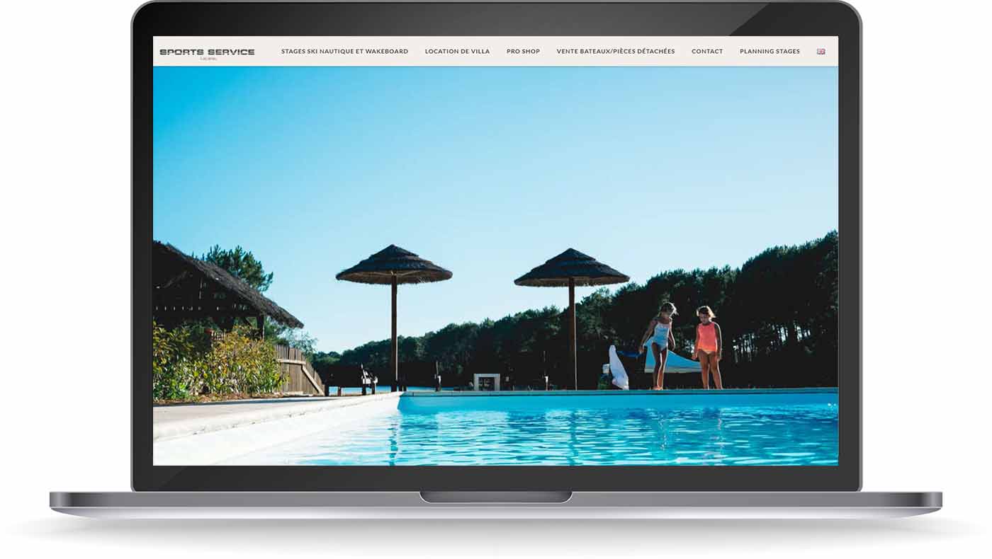 Découvrez la création sous WordPress du site internet de location de villas