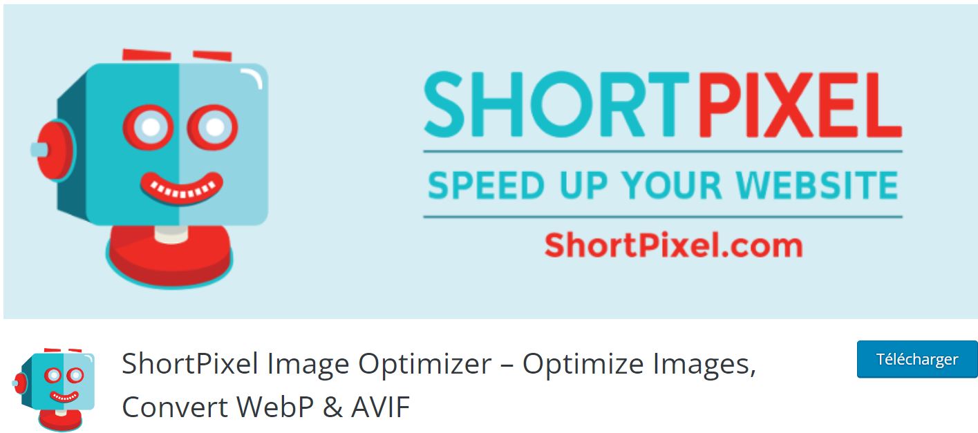 Présentation du plugin ShortPixel Image Optimizer